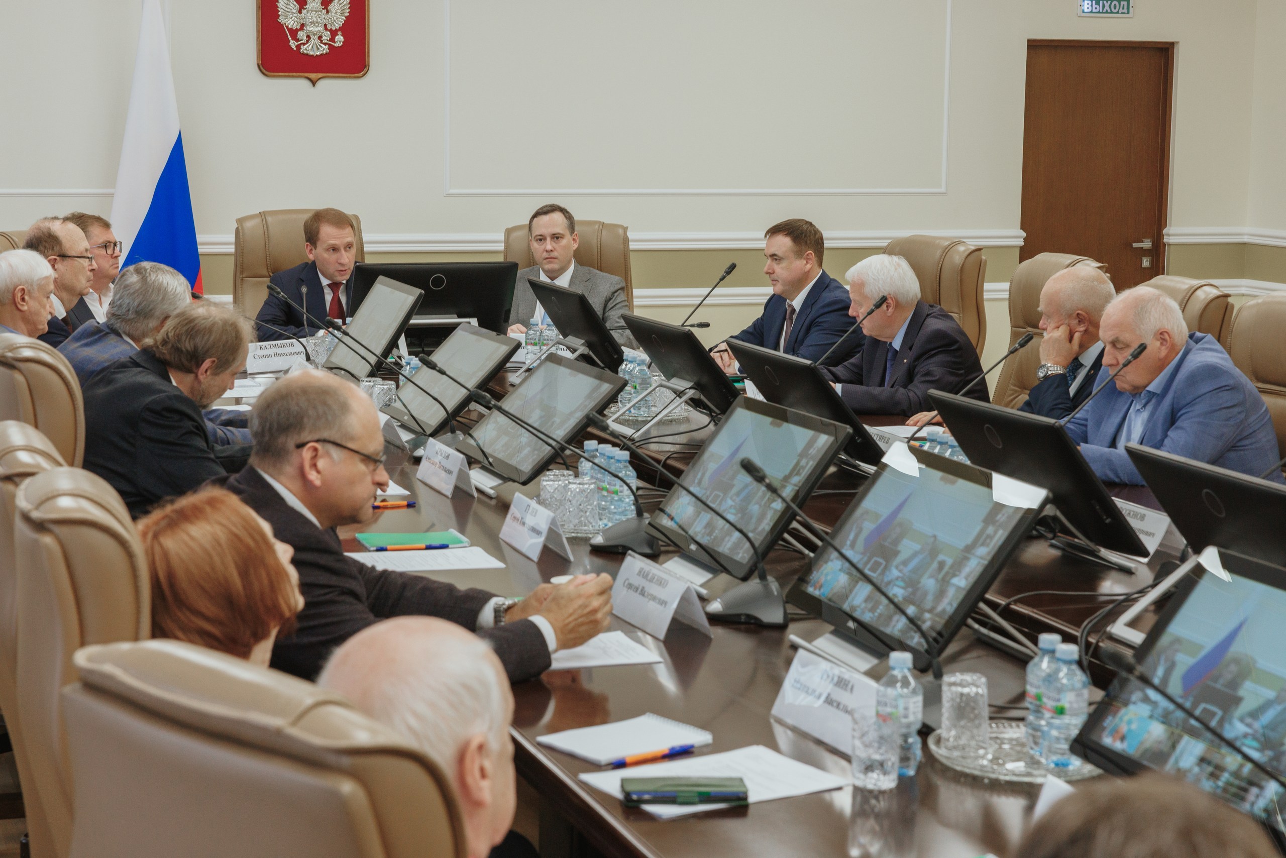 Директор «ВНИИ Экология» принял участие в первом заседании обновлённого состава научно-технического совета Минприроды