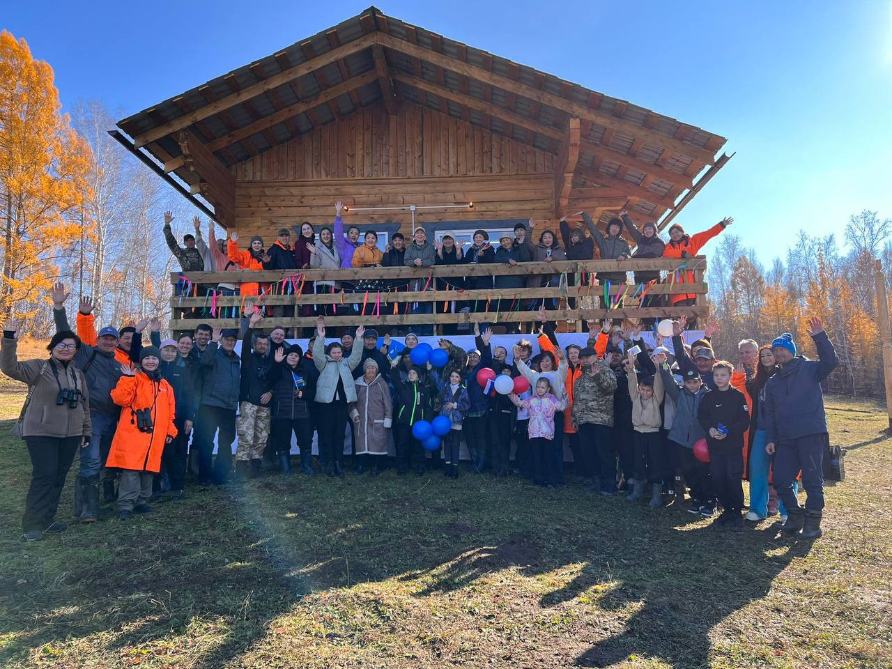 Состоялось торжественное открытие визит-центра Международной орнитологической обсерватории «Полёт Стерха»