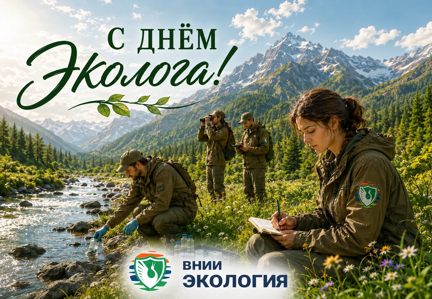 Поздравляем с Днём эколога и Всемирным днём окружающей среды!
