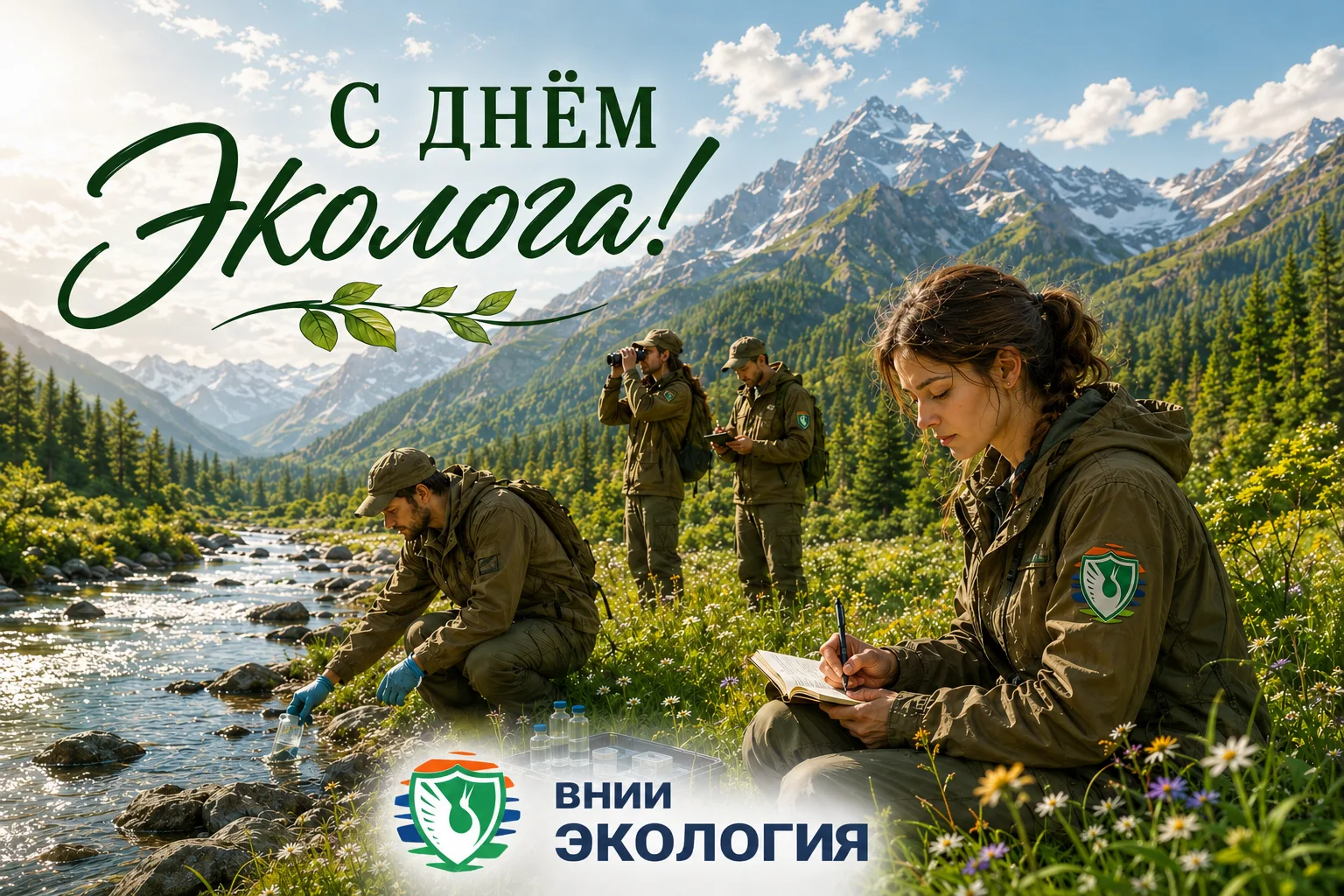 Поздравляем с Днём эколога и Всемирным днём окружающей среды!